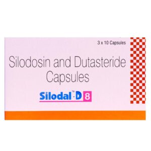 SILODAL-D8 CAPSULE BLADDER AND PROSTATE CV Pharmacy