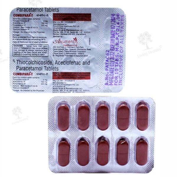 COMBIPARA TAB Medicines CV Pharmacy 2