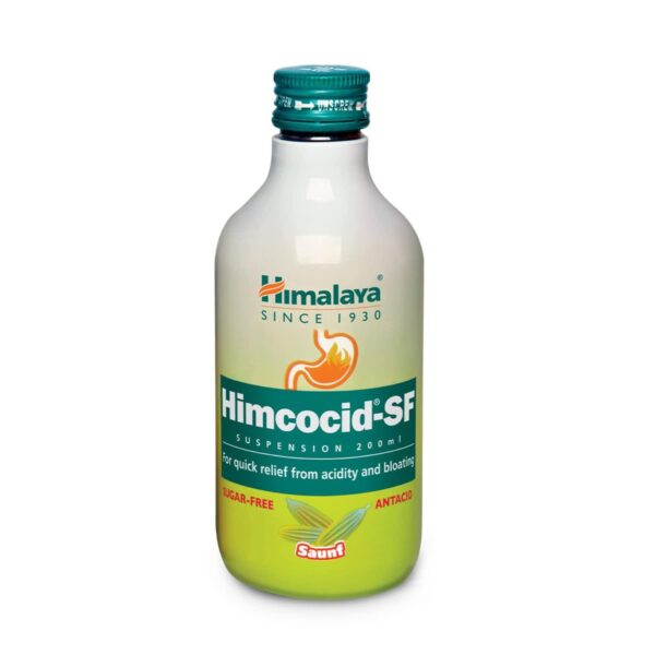 HIMCOCID SYRUP (SAUF) 200ML AYURVEDIC CV Pharmacy 2