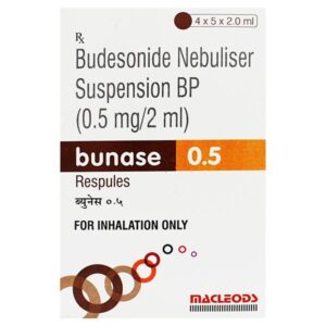 BUNASE 0.5 RESPULE Medicines CV Pharmacy