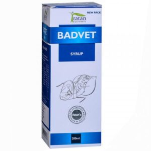 RATAN`S BADVET SYP-200ML Medicines CV Pharmacy