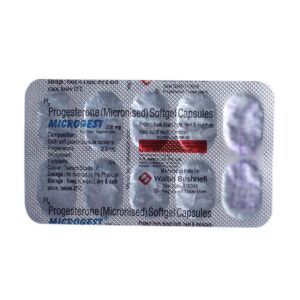 MICROGEST SR 200 HORMONES CV Pharmacy