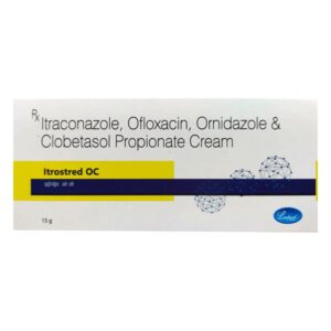 ITROSTRED OC CREAM 15G ANTI-INFECTIVES CV Pharmacy