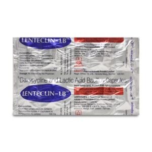 LENTECLINE-LB CAP Medicines CV Pharmacy