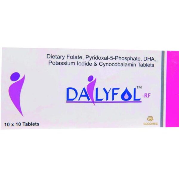 DAILYFOL-RF  TAB Medicines CV Pharmacy