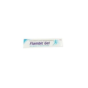 FLAMBIT GEL MUSCULO SKELETAL CV Pharmacy