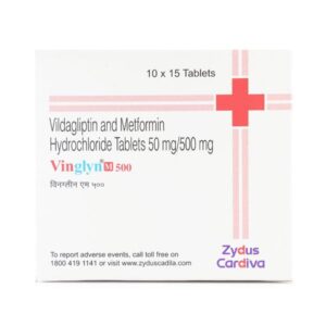 VINGLYN M 500 TAB ENDOCRINE CV Pharmacy