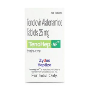 TENOHEP – AF 25MG TAB 30`S SUPPLEMENTS CV Pharmacy