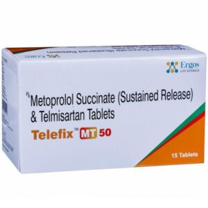 TELEFIX MT 50 TAB CALCIUM CHANNEL BLOCKERS CV Pharmacy