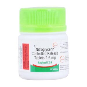 ANGIWELL 2.6 TAB CARDIOVASCULAR CV Pharmacy