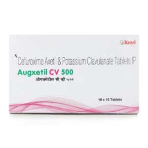 AUGXETIL CV 500MG TAB ANTI-INFECTIVES CV Pharmacy