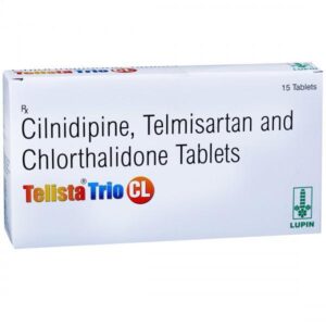 TELISTA TRIO CL TAB ANGIOTENSIN-II ANTAGONIST CV Pharmacy