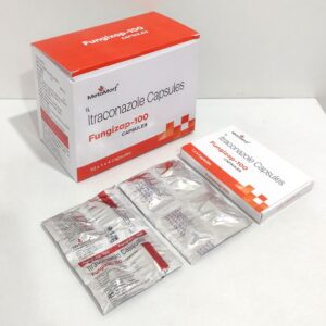 FUNGIZAP 100 CAP ANTI-INFECTIVES CV Pharmacy