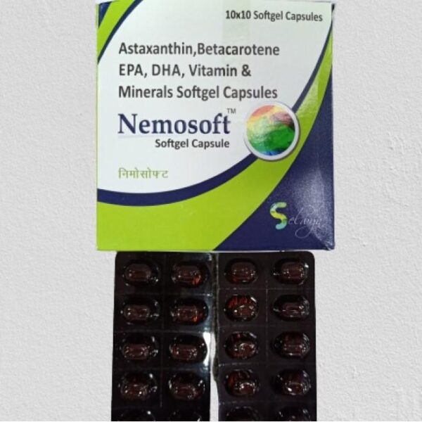 NEMOSOFT SOFTGELS SUPPLEMENTS CV Pharmacy