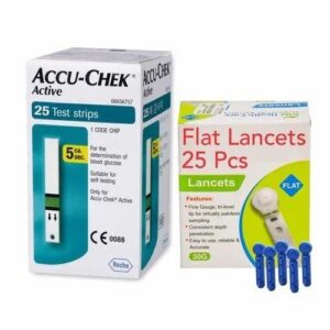 BLOOD LANCET 25`S (FLAT) Medicines CV Pharmacy