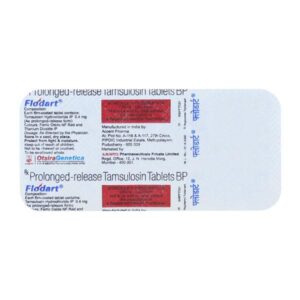 FLODART 0.4MG TABLET BLADDER AND PROSTATE CV Pharmacy