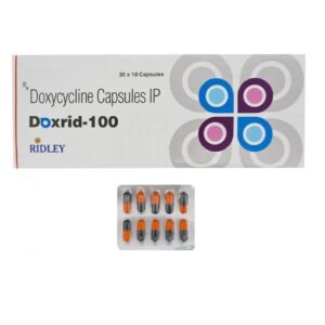 DOXRID 100MG CAP Medicines CV Pharmacy