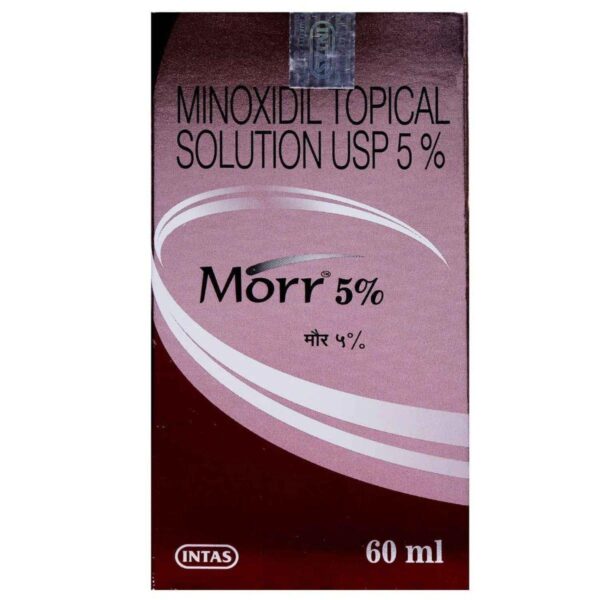 MORR 5% SOLUTION 60ML SERUMS CV Pharmacy 2