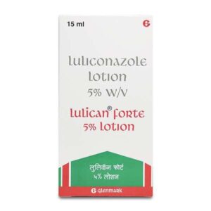 LULICAN FORTE 5% LOTION 15 ML DERMATOLOGICAL CV Pharmacy