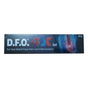 D.F.O.4X GEL 50G MUSCULO SKELETAL CV Pharmacy