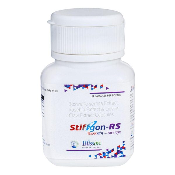 STIFFGON RS CAPSULE 14`S AYURVEDIC CV Pharmacy