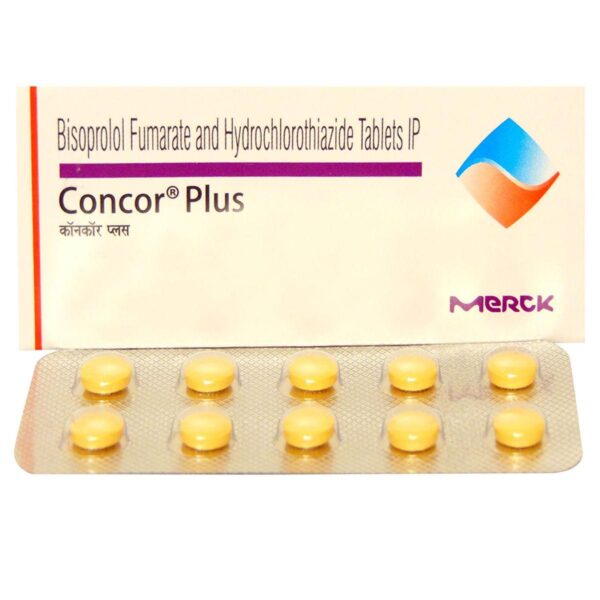 CONCOR PLUS TAB BETA BLOCKER CV Pharmacy