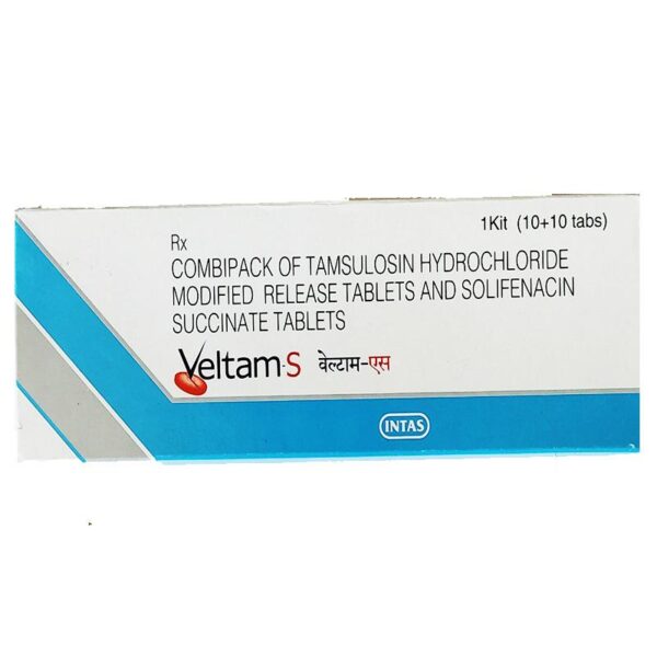 VELTAM S TAB (10+10) BLADDER AND PROSTATE CV Pharmacy