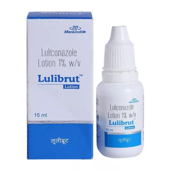 LULIBRUT LOTION 15 ML DERMATOLOGICAL CV Pharmacy