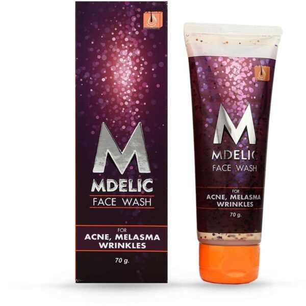 MDELIC FACE WASH 70GM FMCG CV Pharmacy 2