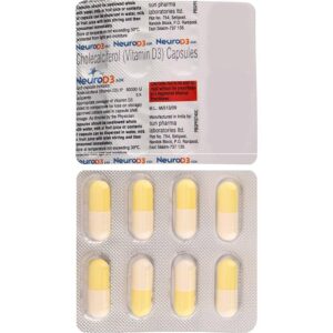 NEURO D3 60K TAB Medicines CV Pharmacy