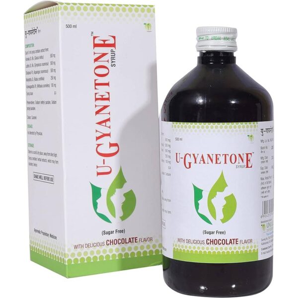 U-GYANETONE SYP 500ML Medicines CV Pharmacy