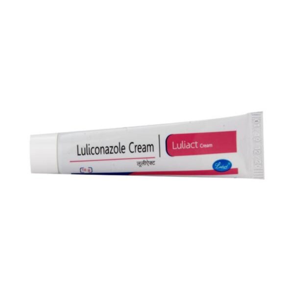 LULIACT CREAM 10G DERMATOLOGICAL CV Pharmacy