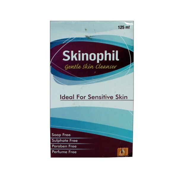 SKINOPHIL CLEANSER  125ML FMCG CV Pharmacy 2