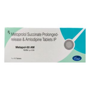 METAPRO AM 50 TAB BETA BLOCKER CV Pharmacy