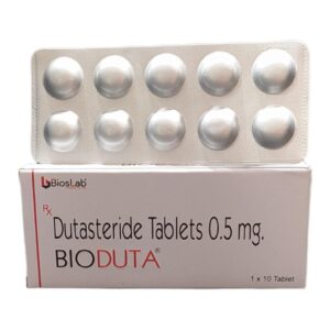 BIODUTA 0.5 MG TAB HAIR REGROWTH CV Pharmacy