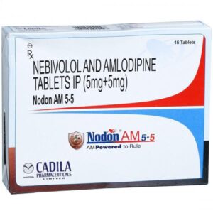 NODON AM 5-5 TAB BETA BLOCKER CV Pharmacy