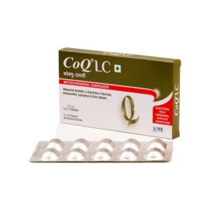 COQ LC TAB Medicines CV Pharmacy