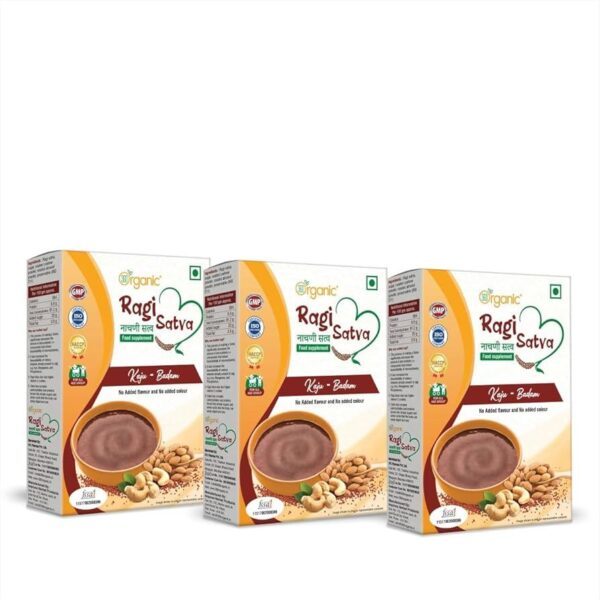 NACHANI SATVA (KAJU BADAM) 250G BABY CARE CV Pharmacy 2