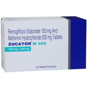 ZUCATOR-M 500MG TAB ENDOCRINE CV Pharmacy