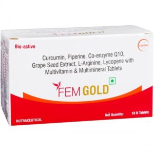 FEMGOLD TABLET SUPPLEMENTS CV Pharmacy