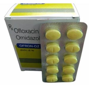 OFRON-OZ TAB ANTI-INFECTIVES CV Pharmacy