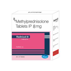 REDNISOL 8MG TAB GLUCOCORTICOIDS CV Pharmacy