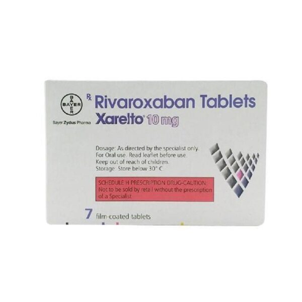 XARELTO 10 MG TAB Medicines CV Pharmacy