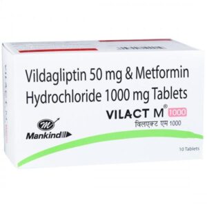 VILACT M 1000 TAB ENDOCRINE CV Pharmacy