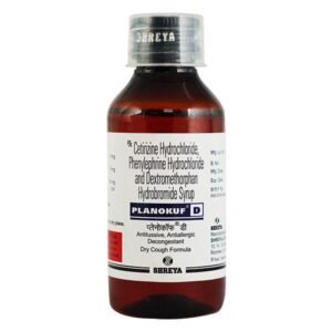 PLANOKUF D SYP 100ML Medicines CV Pharmacy