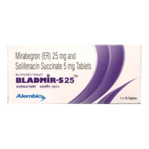 BLADMIR-S 25MG TAB BLADDER AND PROSTATE CV Pharmacy