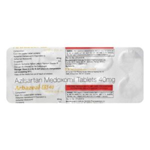 ARBAZEAL ES 40 ANGIOTENSIN-II ANTAGONIST CV Pharmacy