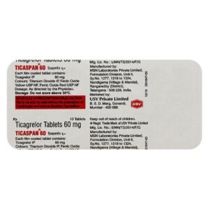 TICASPAN 60MG TAB Medicines CV Pharmacy