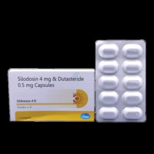 SILDOEASE – 4D CAP Medicines CV Pharmacy