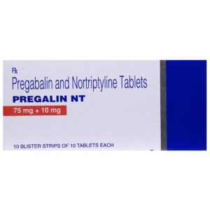 PREGALIN NT TAB CNS ACTING CV Pharmacy